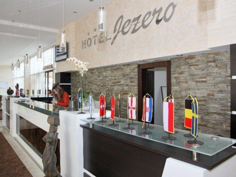 Hotel Jezero บอร์ ภายนอก รูปภาพ