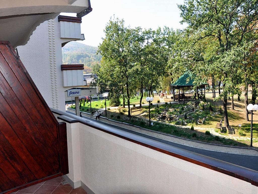 Hotel Jezero บอร์ ภายนอก รูปภาพ