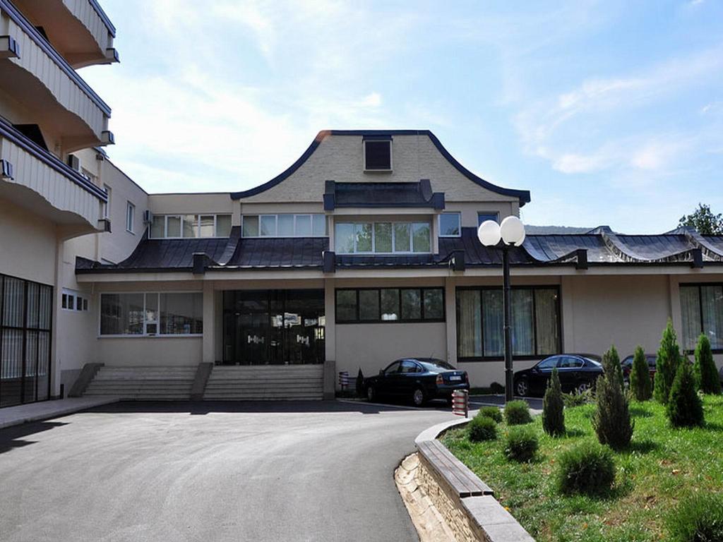 Hotel Jezero บอร์ ภายนอก รูปภาพ